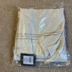 Target natural linen one window panel